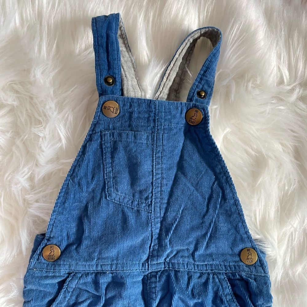 Me & Henry Onsie + Overall Set - Picture 6 of 12